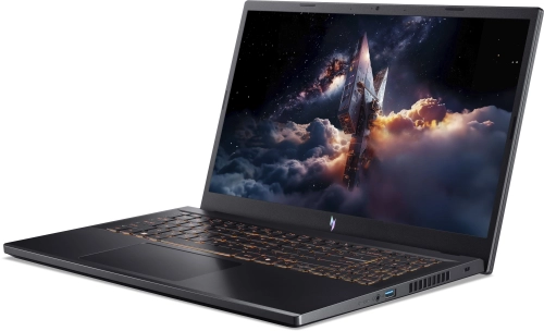 Ноутбук Acer Nitro V 15 ANV15-52-74Y5 Core i7 13620H 16Gb SSD1Tb NVIDIA GeForce RTX5050 8Gb 15.6 IPS FHD (1920x1080) Windows 11 Home Multi Language black WiFi BT Cam (NH.QZ9SA.009) фото 3