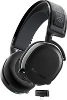 Эскиз Наушники с микрофоном Steelseries Arctis 7+, черный, 61470