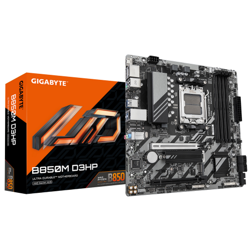 Материнская плата Gigabyte B850M D3HP, RTL