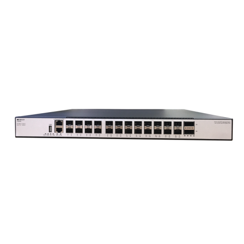 Коммутатор/ Управляемый L3 коммутатор, 24х10GBase-X SFP+, 2х100GBase-X QSFP28, консольный порт RJ-45, комплект для установки в 19