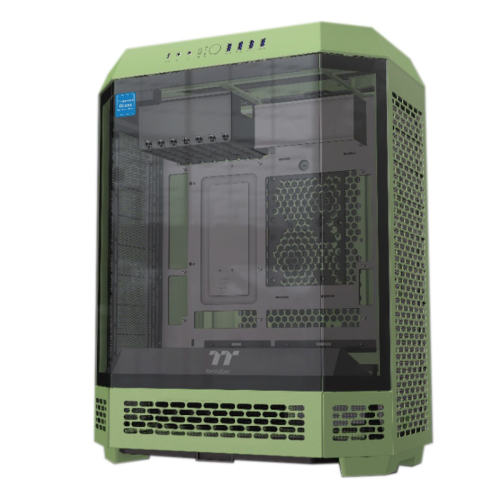 Корпус Thermaltake CA-1Z1-00MEWN-00 Win/SPCC/Tempered Glass*3/CT140 Fan*2/Color Box/With Screen Metal Panel