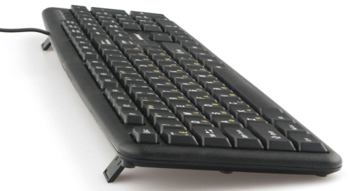 Клавиатура Gembird KB-8320U-Ru_Lat-BL, черный, USB, кнопка переключения RU/LAT, 104 клавиши (KB-8320U-RU_LAT-BL) фото 3