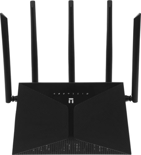 Роутер беспроводной Netis NX30 AX3000 10/100/1000BASE-TX черный