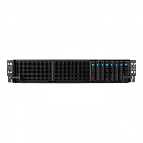 Серверная платформа 2U4N Asus RS720Q-E10-RS8U, 2 x Socket P+ (LGA 4189),16xDDR4, 8x2.5