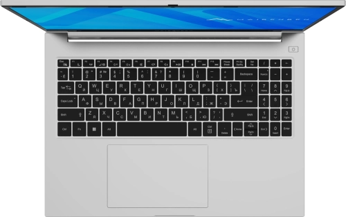 Ноутбук Maibenben M16B-R574UM Ryzen 5 7430U 8Gb SSD512Gb AMD Radeon Graphics 16 IPS FHD+ (1920x1200) Windows 11 Home silver WiFi BT Cam 4825mAh (M16B-R574UM0B14HS3E10) фото 2