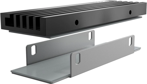 Радиатор на SSD M.2 ID-Cooling (Zero M05) Black фото 4