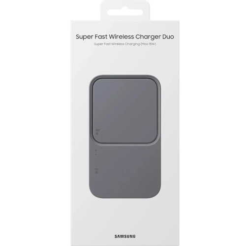 *Беспроводное зарядное устройство Samsung EP-P5400 19.9W 2.77A (PD+QC) USB-C Samsung черный (EP-P5400TBRGRU) фото 4