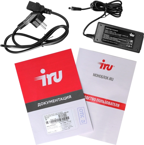 Моноблок IRU Агат P2315 23.8 Full HD i5 10400 (2.9) 8Gb SSD240Gb UHDG 630 FreeDOS GbitEth WiFi BT 120W клавиатура мышь Cam черный (RUS) (1623082) фото 16