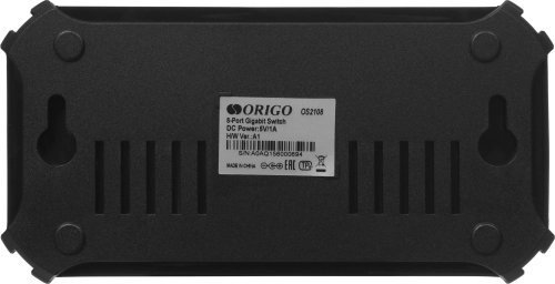 Коммутатор/ Unmanaged Switch 8x1000Base-T, plastic case (OS2108/A1A) фото 6