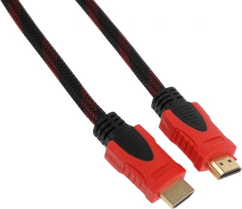 Кабель соединительный аудио-видео Premier 5-813R HDMI (m)/HDMI (m) 30м. феррит.кольца черный/красный (5-813R 30.0)