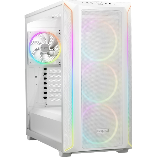 Корпус ПК без блока питания/ Case be quiet! SHADOW BASE 800 FX, Full-Tower, TG, 4x140mm ARGB, 2xUSB-A 3.2, 1xUSB 3.2 Type-C, E-ATX, ATX, mATX, mITX White (BGW64)