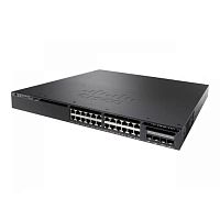 *Коммутатор Cisco Catalyst 3650 24 Port Data 2x10G Uplink IP Base (WS-C3650-24TD-S)