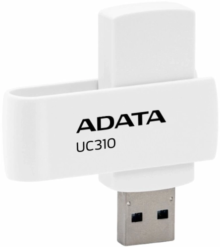 Флэш-накопитель 128GB UC310-128G-RWH WHITE ADATA