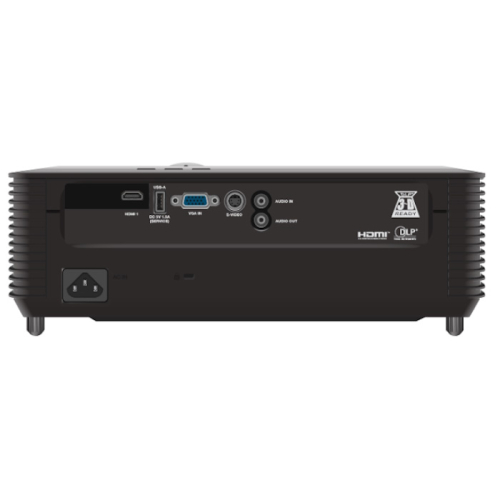 *Проектор InFocus IN118AA (Full 3D) DLP, 3400 ANSI Lm, FullHD, (1.47-1.62:1), 30000:1, HDMI 1.4, 1хVGA, S-video, Audio фото 2