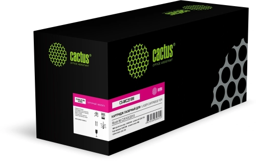 Картридж лазерный Cactus CS-IMC2510M 842563 пурпурный (18000стр.) для Ricoh IM C2510/C2010 с чипом