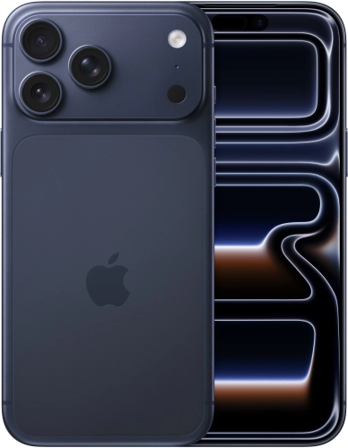 Смартфон Apple A3526 iPhone 17 Pro Max 256Gb темно-синий моноблок 3G 4G 6.9 1320x2868 iOS 26 48Mpix 802.11 a/ b/ g/ n/ ac/ ax/ be NFC GPS Protect (MFYP4KH/A)