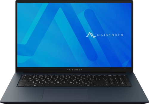 Ноутбук Maibenben M17A-R574UM Ryzen 5 7430U 16Gb SSD512Gb AMD Radeon Graphics 17.3 IPS FHD (1920x1080) Windows 11 Home blue WiFi BT Cam 3896mAh (M17A-R574UM0F3RHU4EB1)