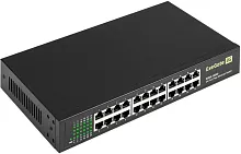 Коммутатор Exegate EDES-1024D EX298692RUS (L2) 24x100Мбит/с неуправляемый