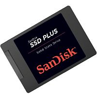 Накопитель SanDisk 2.5" SATA, 480GB, SSD, 7mm 400/480MB/s, RTL (SDSSDA-480G-G26)