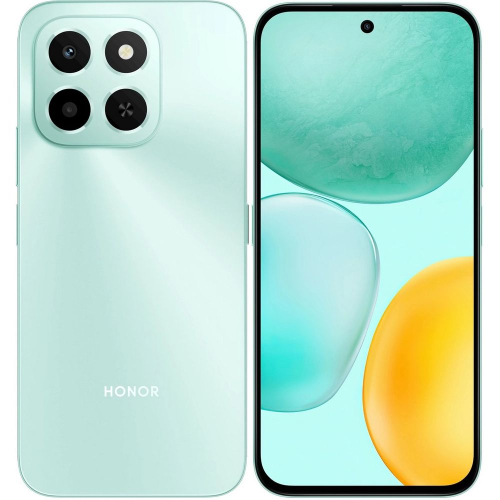 Смартфон HONOR X6c 6+128Gb зелёный (5109BTEA)