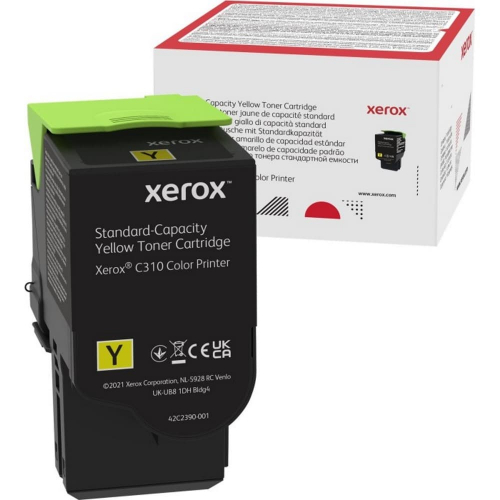 Тонер-картридж Xerox C310 желтый 2000 стр. (006R04363)