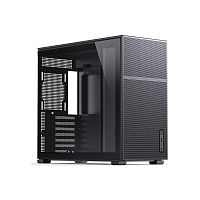 Корпус без блока питания/ Case JONSBO D41 MESH, Midi-Tower, TG, no fan, 1xUSB-A 3.2 + 1xUSB-C 3.2, ATX, mATX Black (D41 MESH BLACK)