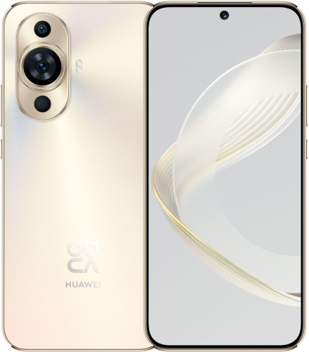 Смартфон Huawei FOA-LX9 Nova 11 256Gb 8Gb золотой моноблок 3G 4G 2Sim 6.7