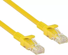 Патч-корд Exegate UTP-RJ45-RJ45-5e-3M-YL 1Гбит/с UTP 4 пары cat.5E CCA 3м желтый RJ-45 (m)-RJ-45 (m) (EX258677RUS)