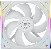 Вентилятор для корпуса Thermalright TL-M12W ARGB 120х120x25 белый 4-pin 23.2дБ Ret