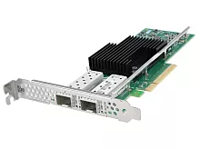 HPE Ethernet 10Gb 2-port SFP+ X710-DA2 Adapter, PCIe 3.0x8 for ML/DL Gen9/10 (727055-B21) (790316-001)