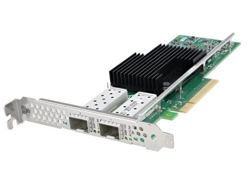HPE Ethernet 10Gb 2-port SFP+ X710-DA2 Adapter, PCIe 3.0x8 for ML/DL Gen9/10 (727055-B21) (790316-001)