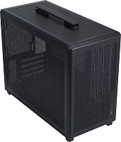 Корпус Accord ACC-H1851 черный без БП mATX 5x120mm 1xUSB3.0 audio
