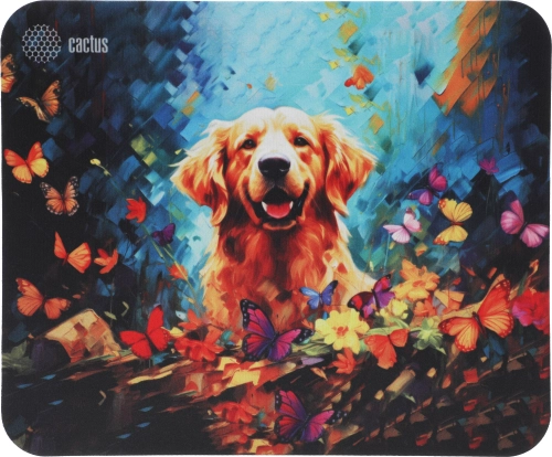 Коврик для мыши Cactus Dog рисунок 300x250x3мм (CS-MP-D16M)