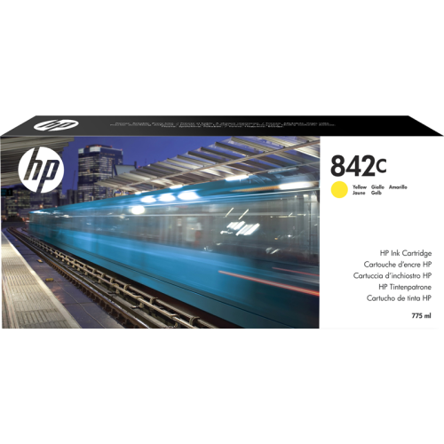 Картридж/ HP 842C 775-ml YellowInkCartridge (C1Q56A)