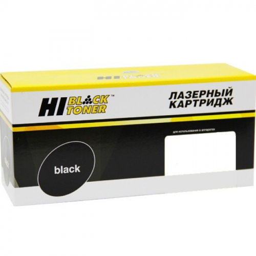 Тонер-картридж Hi-Black HB-MPC406BK черный 17000 страниц для Ricoh Aficio MPC306/ 306ZSP/ 307SP/ 307SPF/ 406ZSPF (9897105)