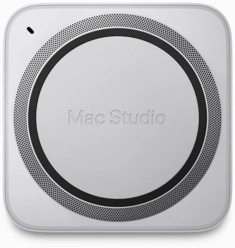 Компьютер Apple Mac studio A2901 M2 Max 12 core (3.5) 32Gb SSD512Gb 30 core GPU CR macOS 10GbEth WiFi BT серебристый (MQH73HN/A) фото 2