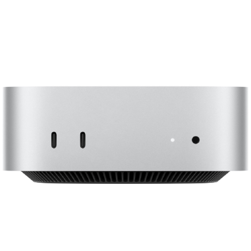Apple Mac Mini 2024 [MCX44LL/ A] Silver {M4 Pro 12C CPU 16C GPU/ 24Gb/ 512Gb SSD/ рекоменд.переходник 11007065} (MCX44LL/A)