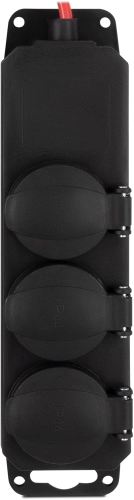 Сетевой удлинитель Buro BU-PS3.20/B-16 20м (3 розетки) оранжевый (пакет ПЭ)