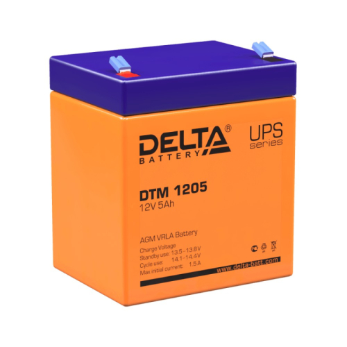 Delta для ИБП DTM 1205 (12V/ 5Ah)