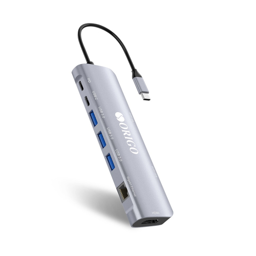 Док-станция/ OU3360NPD Docking station USB-C, 3xUSB 3.0, 1xUSB-C/PD 3.0, 1xUSB-C, 1x1000Base-T, 1xHDMI, SD/TF/microSD slot (OU3360NPD/A1A)