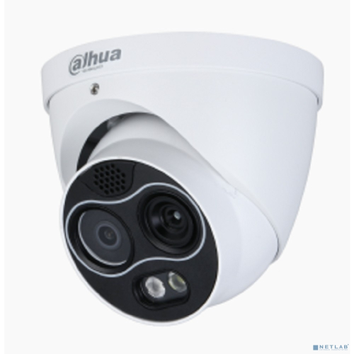 DAHUA DHI-TPC-DF1241-B3F4-DW-S8 Двухспектральная тепловизионная IP-камера с ИИ, 1/ 2.7