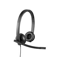 Эскиз Гарнитура Logitech Headset H570E (981-000575)