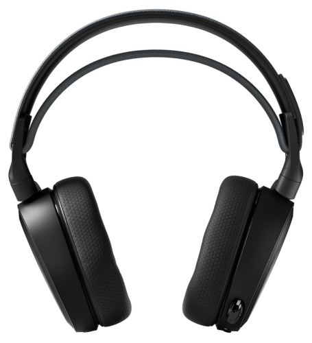 Наушники с микрофоном Steelseries Arctis 7+ черный мониторные Radio оголовье (61470) фото 6