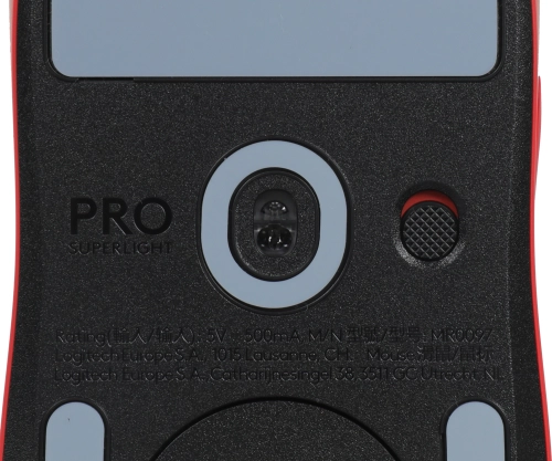 Мышь Logitech G PRO X SUPERLIGHT 2 SE красный оптическая 44000dpi беспров. USB-C 4but (910-007474) фото 3