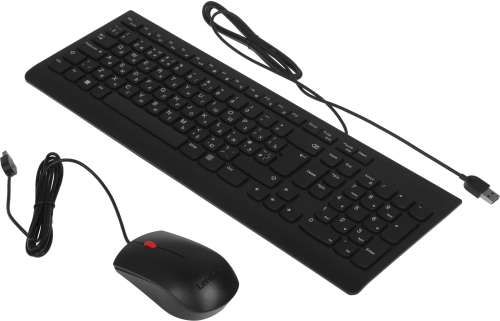 Компьютер Lenovo ThinkCentre Neo 50q Gen 4 Core i3 1215U (1.2) 8Gb SSD256Gb UHDG без ОС GbitEth WiFi BT 65W kb мышь клавиатура черный (12LN003KUM) фото 10