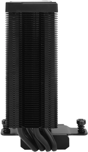 Устройство охлаждения(кулер) Thermalright Assassin Spirit 120 Vision ARGB Soc-AM5/ AM4/ 1200/ 1700/ 1851 черный 4-pin 27dB Al+Cu LCD Ret (AS120-VISION-BL-ARGB) фото 6
