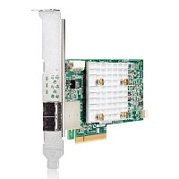 Контроллер HPE Smart Array P408e-p SR (8 каналов/4 Гб кэш-памяти, без батареи), SAS 12 Гбит/с PCIe /RAID 0,1,5,6,10,50,60 (804405-B21)