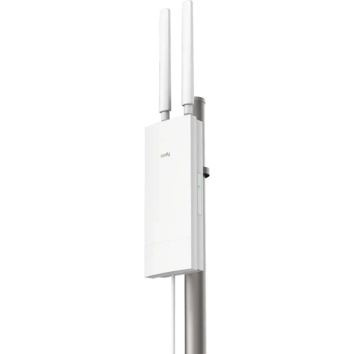 Точка доступа/ AX3000 High Power WiFi 6 Gigabit Outdoor Access Point, 2402Mbps at 5GHz + 574Mbps at 2.4GHz, 1 x Gigabit RJ45, 2 Detachable Antennas, 802.3at/802.3af PoE or 48V passive PoE, IP65 Waterproof, lightning protect (AP3000 OUTDOOR) фото 3