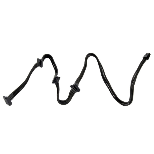 Кабель SATA для блока питания Silverstone SST-ST1000-PT (PP06B-4SATA10) фото 10