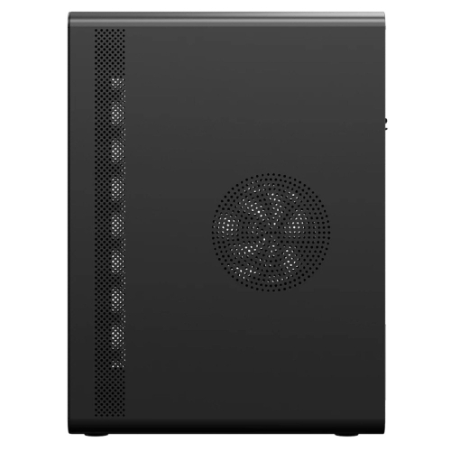 Formula CS-110-S-BK-v1 (mATX, 0.7mm, USB3.0 x1, USB2.0 x2, 1x 8cm Black Fan) (4711401662280) фото 3